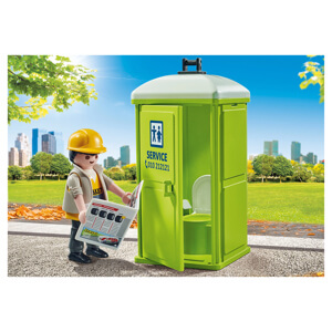 Playmobil Portable Toilet 71435